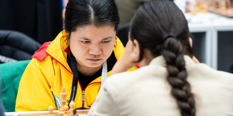Chinh phục ngay những cuộc đấu cam go tại Olympiad cờ vua