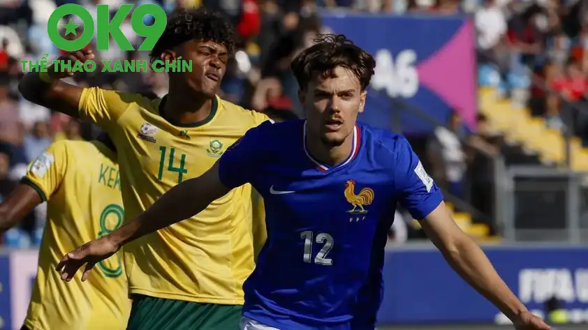 U20 Pháp luôn là lứa trẻ được đánh giá thuộc top đầu châu Âu.